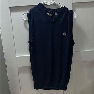 Chaps Blue V-Neck Sweater